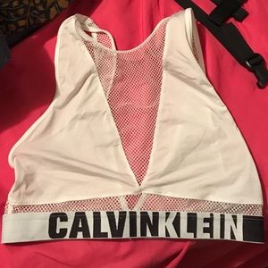 Calvin Klein sports bra
